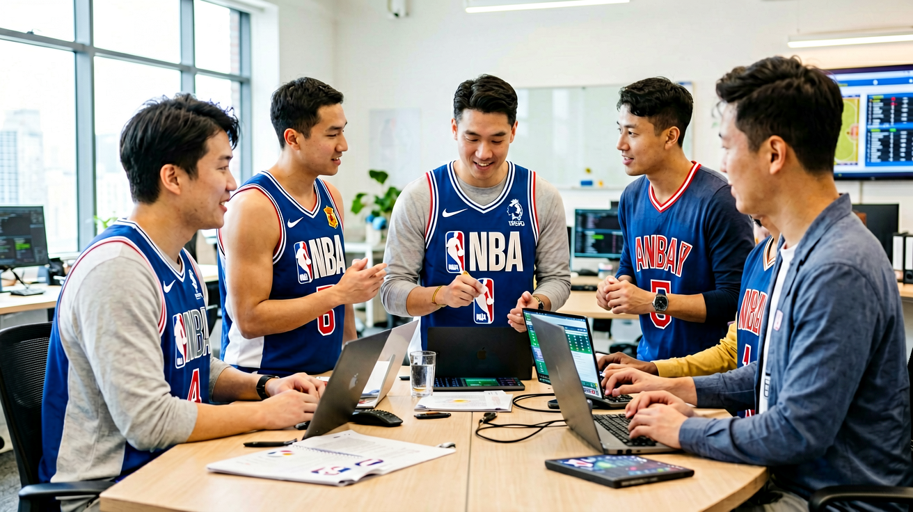 NBA球队